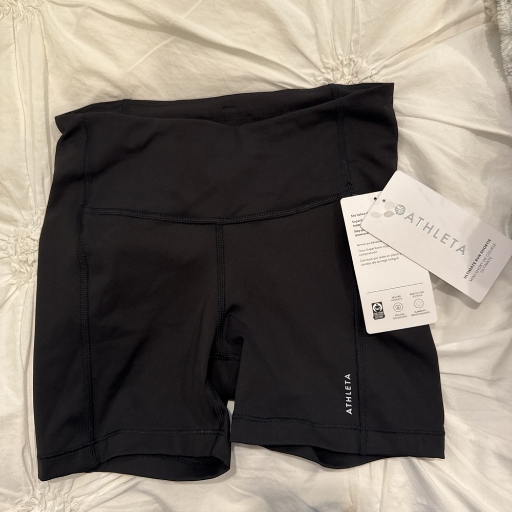 Athleta biker shorts